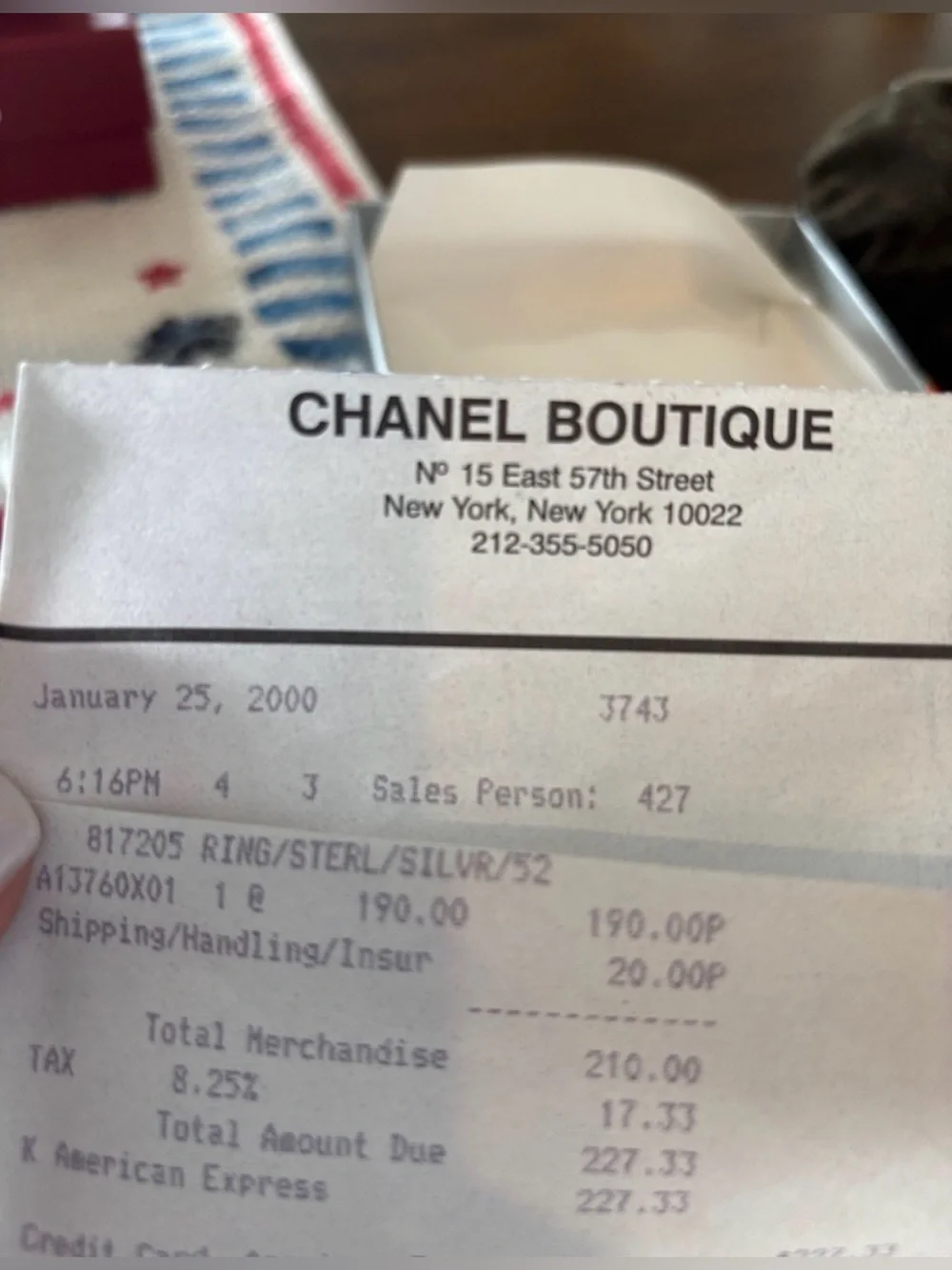 CHANEL authentic vintage